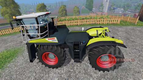 CLAAS Xerion 4000 SaddleTrac para Farming Simulator 2015