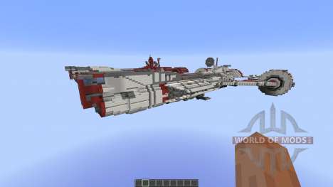 Star Wars Galactic Republic ConsularClass Cruis para Minecraft
