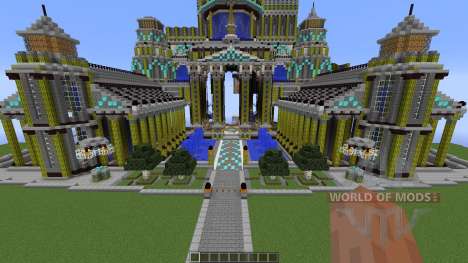 Adamantis City of Gods para Minecraft