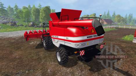 Massey Ferguson 9895 para Farming Simulator 2015