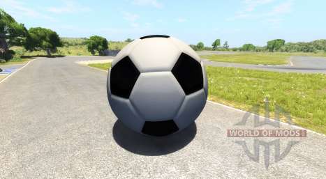 Gigante bola de futebol para BeamNG Drive