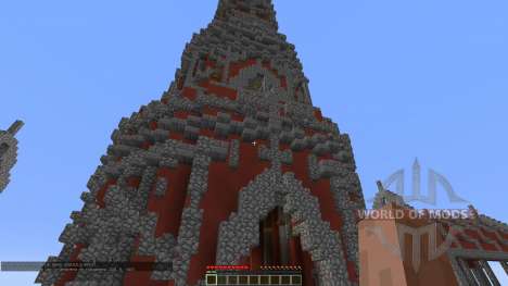 Fly Red Tower para Minecraft