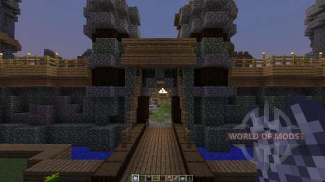 Old Castle para Minecraft