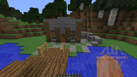 Old Farm Town para Minecraft