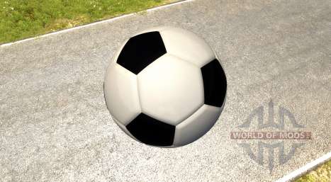 Gigante bola de futebol para BeamNG Drive