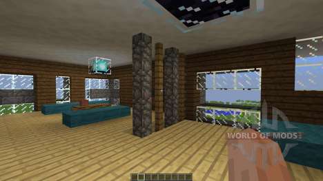 Contrast A Minimal Modern Home para Minecraft