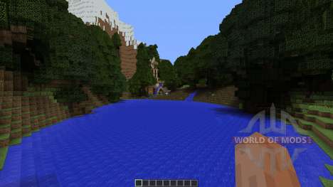 Realistic Lagoon para Minecraft