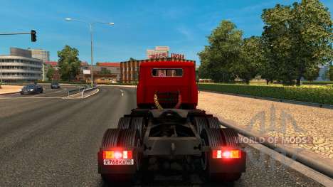Inicialmente, o 6443 para Euro Truck Simulator 2
