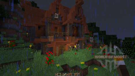 Acacia House para Minecraft