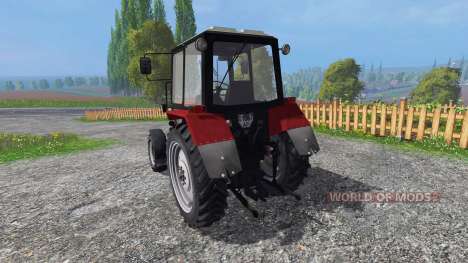 MTZ-82.1 Bielorrússia vermelho para Farming Simulator 2015