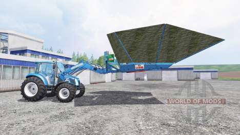 Estupina Paraguas v2.0 para Farming Simulator 2015
