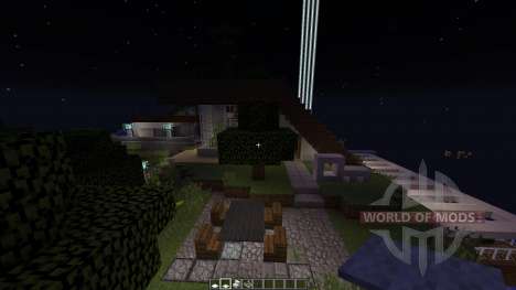 Unmei Modern Minimalist Home para Minecraft