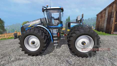 New Holland T9.560 DuelWheel v2.5 para Farming Simulator 2015