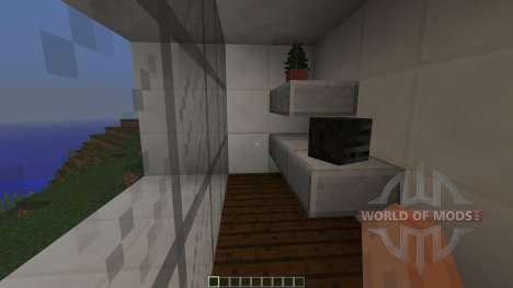 Contemporary Concept Home para Minecraft