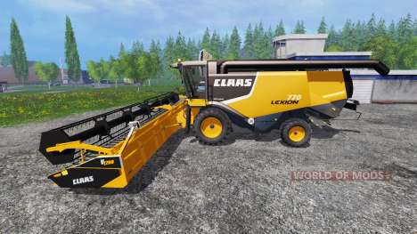 CLAAS Lexion 770 para Farming Simulator 2015