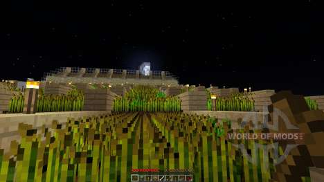 MEGA Wheat Farm 6604 SEEDS Updated para Minecraft