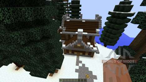 Vikdal Vikingvillage para Minecraft