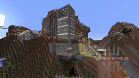 Castle Aethra para Minecraft