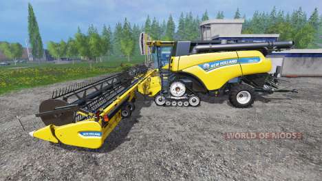 New Holland CR10.90 [harvest pack] para Farming Simulator 2015