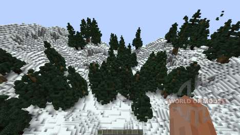 The Ridge para Minecraft