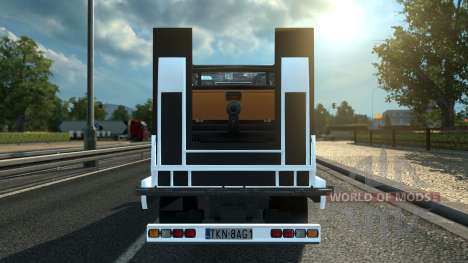 Sprinter Mega Mod v1 para Euro Truck Simulator 2