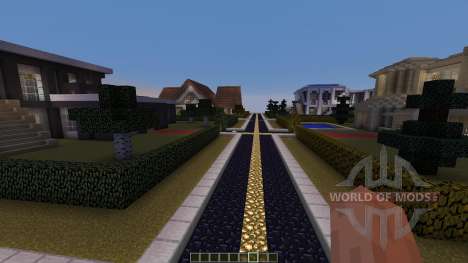 Village of Modern Houses para Minecraft