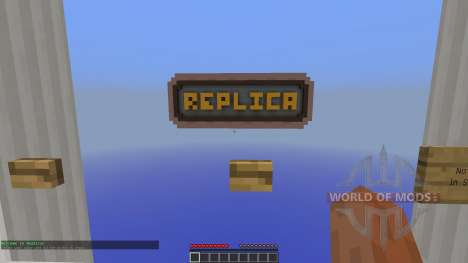 Replica How fast can you copy a picture para Minecraft