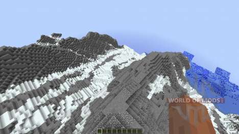 Super realistic mountain para Minecraft