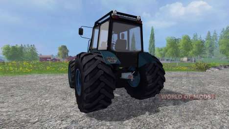 MTZ-1221 Belarusian [floresta edição] para Farming Simulator 2015