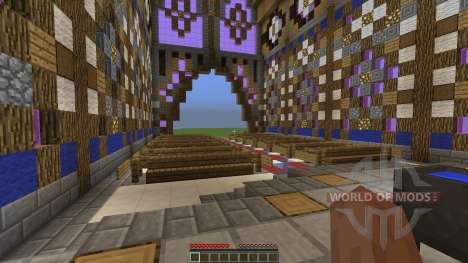 FlatWorld Cathedral para Minecraft