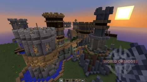 Old Castle para Minecraft