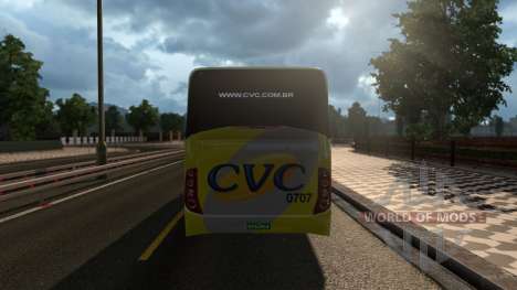 EAA Bus V1.5.1 para Euro Truck Simulator 2
