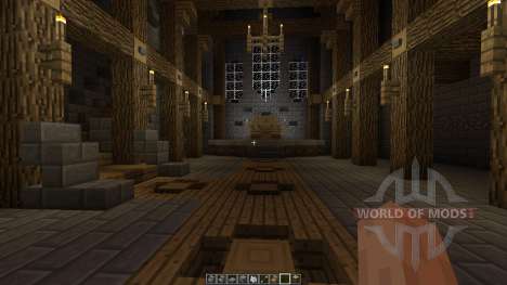 Havenlyn Castle para Minecraft