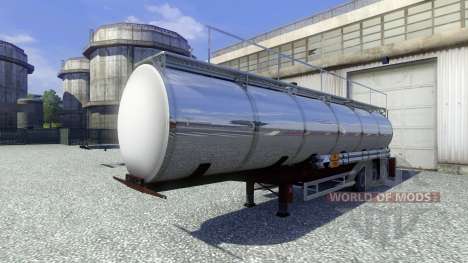 Produtos químicos Techno semi-reboque tanque para Euro Truck Simulator 2