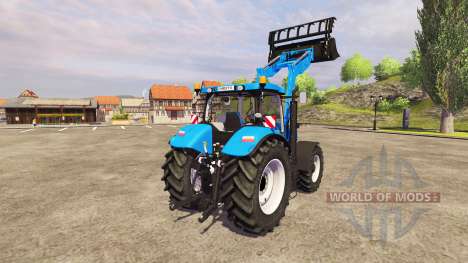 New Holland T7040 FL para Farming Simulator 2013