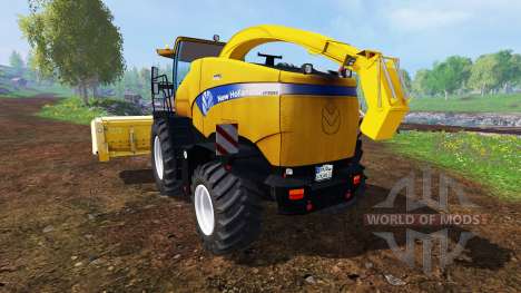 New Holland FR 9090 v1.1 para Farming Simulator 2015