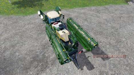Krone Big M 500 [attach] v2.0 para Farming Simulator 2015