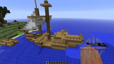 Survival Island plus para Minecraft
