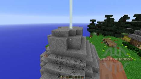 Floating Island Creative Map para Minecraft