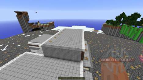 Prison Server Spawn para Minecraft