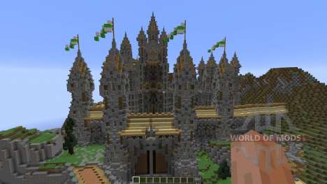 Kingdom of Cial A server spawn para Minecraft