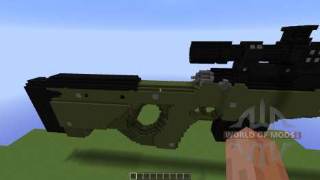 TNT Rifle: Awp para Minecraft