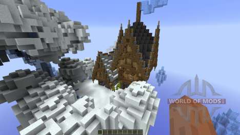 Nacreous Ice Island Concept para Minecraft