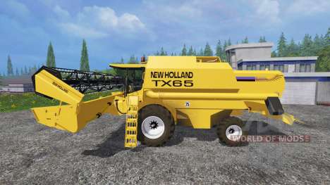New Holland TX65 para Farming Simulator 2015