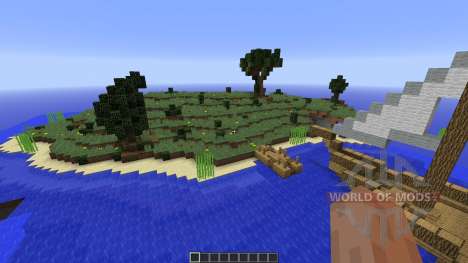 Survival Island plus para Minecraft