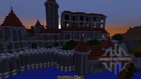 Minecraft Epic Castle para Minecraft