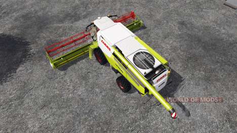 CLAAS Lexion 780 [wheels] para Farming Simulator 2015