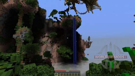 The Marble Cloud para Minecraft