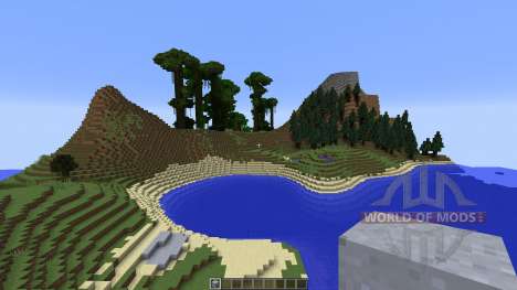 The Island of the Sunken Claw para Minecraft