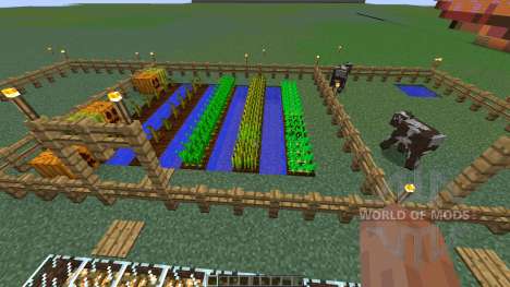 Charlotte Demons pepper farm para Minecraft